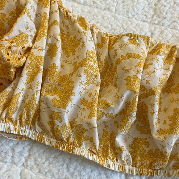 Topshop embroidered crop top - Picture 8 of 14